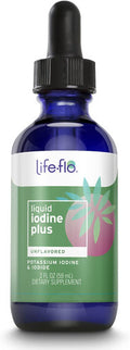 Life-flo Iodine Plus Drops | 150 mcg Iodine Per Serving | Healthy Thyroid, Energy & Metabolism Support | Formulated for High Absorption | 2 fl oz