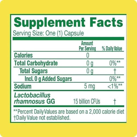 Culturelle Health & Wellness Probiotic Vegetarian Capsules 30 Ea (Pack Of 2)