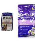 Dr Teal'S Epsom Salt Soak Bundles With Melatonin & Coconut Oil 3 Lbs Each