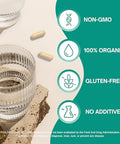 Altagamma Marine Collagen Peptides - Hair Skin Nails & Joint Supplement - Organic Marine Collagen For Women & Men Non-Gmo Gluten-Free No Fillers 60 Marine Collagen Capsules