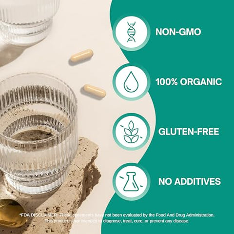 Altagamma Marine Collagen Peptides - Hair Skin Nails & Joint Supplement - Organic Marine Collagen For Women & Men Non-Gmo Gluten-Free No Fillers 60 Marine Collagen Capsules