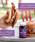 MRM Nutrition Digest-All AÃƒâ€šÃ‚Â® | Digestive Enzymes | Improved Digestion and Absorption | Lactase + Amylase + Lipase| May Help with Bloating and Gas| 100% Vegetarian | Gluten- | 100 Capsules