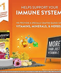 Airborne Kids 500Mg Vitamin C Chewable Tablets With Zinc Immune Support Supplement With Powerful Anitoxidant Vitamins A C & E 32 Chewable Tablets Very Berry