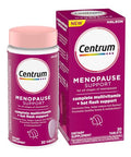 Centrum Complete Multivitamin Supplement + Hot Flash Support Menopause Support Tablets with Clinically Studied geniVida 30 Count
