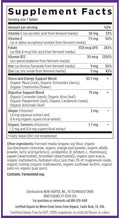 Chapter Iron Supplement, Whole-Food Fermented Iron Complex Made With Organic Vegetables & Herbs + One Daily Non-Constipating Dose- 60Ct, 2 Month Supply