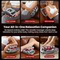 Akalol 24 & 16 Head Massage Gun Deep Tissue Body Massage For Back Shoulders Neck Legs Foot Massage Gun Deep Tissue Percussion Massager With 9 Modes & 30 Levels Body Muscle Pain Relief