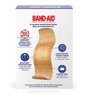 Band-Aid Brand Skin-Flex Adhesive Bandages, All One Size, 25 Bandages Per Box (4 Boxes)