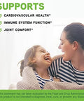 Davinci Labs Omega 3 Hpd Dietary Supplement For Healthy Joints And Immune Cardiovascular And Skin Health Support With Vitamin D3 And More Gluten Lemon Flavor 120 Softgels