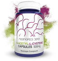 Nootropics Depot N-Acetyl L-Cysteine Capsules | 500mg | NAC | 180 Count | Supports Healthy Liver Function | Cellular Health | Glutathione Levels | Healthy Oxidation Levels