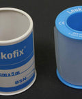 Leukofix Transparent Adhesive Tape 5 Cm X 5 M 1 Count (5Cm X 5M 2Inch X 5.46 Yard)