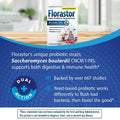 Florastor Probiotic Bundle For Digestion Gut Health 100 Ct. Probiotic For Digestive & Immune Health 30 Ct. Gut Boost Daily Probiotic & Prebiotic - Boost Good Bacteria & Flush Out The Bad