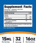 Nutricost C8 Mct Oil 16Oz Keto Paleo Nongmo