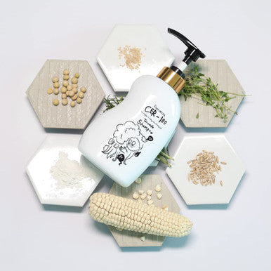 Elizavecca CER100 Collagen Coating Hair A Muscle Tornado Shampoo 500ml/16.9 fl.oz. AntiDandruff Shampoo KBeauty