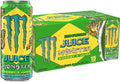 Monster Energy Juice Rio Punch, Energy Drink, 16 Ounce | Energy + Juice, Pack of 15