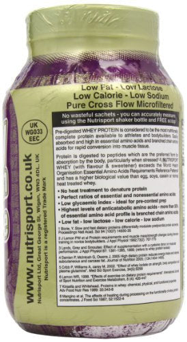 NutriSport Whey Isolate 1Kg Banana