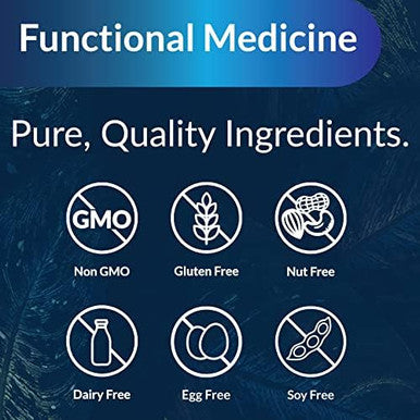 Equilife - Daily Thyroid Support, Thyroid Supplement, Promotes Stress Relief, Contains Zinc, Copper, Vitamin A, & Selenium, Rich In Antioxidants, Gluten-Free, Nut-Free, Non-Gmo (120 Capsules)