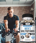 Kaya Naturals Multivitamin For Men - Men'S Prostate Multivitamin - Multi Mineral Daily Supplement - Pills For Men - Supports Healthy Prostate - Vitaminas Para Hombres - 60 Veggie Capsules