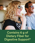Smartypants Fiber Supplement & Multivitamin For Men & Women: Multivitamin Fiber Gummies With Vitamin D3, C, Vitamin B12, B6, Vitamin A, K & Zinc, Omega 3 Fish Oil (Epa/Dha), 180 Count (30 Day Supply)