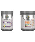Garden of Life Post Workout Powder 15.7 Oz & Energy Powder 8.14 Oz