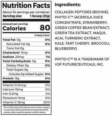 Orgain Collagen Superfoods with 20 Grams of GrassFed Collagen and Vitamin C Unflavored 25.6 oz