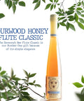 Sourwood Honey Flute Classic Standard by Savannah Bee - Real, Pure and Honey - Kosher Certified and Gluten Free - Gift Idea (20oz)