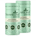 SweetLeaf Stevia Powder Shaker Jar, Sugar Free - 4 Oz, 2 Pack | Zero Calorie Sweetener No Erythritol, Stevia Leaf Extract, Natural Sugar Substitute for Coffee & Baking