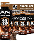 Jocko MÃƒÆ’Ã†â€™Ãƒâ€ Ã¢â‚¬â„¢ÃƒÆ’Ã¢â‚¬Å¡Ãƒâ€šÃ‚Â¶lk 30g Grass Fed Protein Shakes ÃƒÆ’Ã†â€™Ãƒâ€šÃ‚Â¢ÃƒÆ’Ã‚Â¢ÃƒÂ¢Ã¢â€šÂ¬Ã…Â¡Ãƒâ€šÃ‚Â¬ÃƒÆ’Ã‚Â¢ÃƒÂ¢Ã¢â‚¬Å¡Ã‚Â¬Ãƒâ€¦Ã¢â‚¬Å“ No Added Sugar Protein Drinks KETO Friendly - Ready to Drink 12 FL Oz (Pack of 12) Chocolate