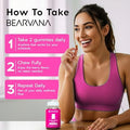 BEARVANA Women's Multivitamin Gummies Top Support - Includes Herbal Extracts & Essential Vitamins - Berry Flavor - 60 Gummies