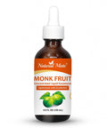 Monk Fruit Liquid Sweetener Made with 100% Monk Fruit Extract and Optimized with Erythritol - 0.9 FL OZ (26.5 mL) | 2 Pack