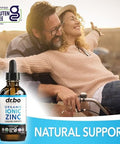Zinc Supplements Liquid Drops Organic Pure Organic Ionic Liquid Zinc Supplement Drops for Kids Adults Women and Men Vegan Skin Immune Support Supplements for Toddler Kids Adults Women Men 4 Oz