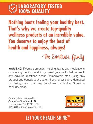Sundance Absorbable Zinc With Vitamin C 50Mg 50 Softgels Essential Nutrients Non-Gmo And Gluten Supplement