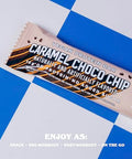 Barebells Plant Based Protein Bars Vegan Caramel Choco Chip 12 Count 15G Of Plantbased High Protein Treats Chocolate Nutrition Bar With 1G Total Sugar On The Go Breakfast Or Postworkout Snack