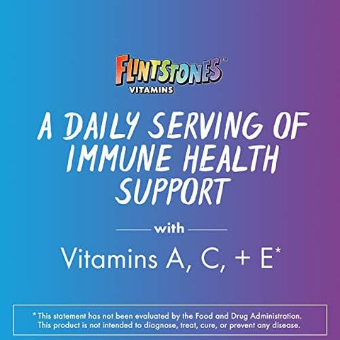 Flintstones Vitamins Children'S Complete Multivitamin Gummies 70 Count