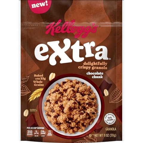 Kellogg's Corn Pops Breakfast Cereal, Kids Cereal, Family Breakfast, Family Size, Original, 16.4oz Box (1 Box)