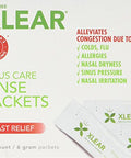 Xlear Sinus Care System NetiXlear Neti Wash 20x6g