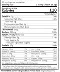 Garden Of Life Organic Plant Protein Smooth Chocolate Powder, 10 Servings - Vegan, Grain & Gluten Plant Based Protein Shake With 1 Billion Cfu Probiotics & Enzymes, 15 G Protein, 9.7 Oz