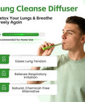 Puffiair Herbal Diffuser Duo Detox And Energy Diffuser Pens With Extract Of Mullein And Natural Caffeine 100 Natural Swap Home & Work Duo 600 Uses Each