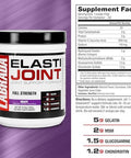 Labrada Nutrition Elastijoint Glucosamine Joint Support Supplement Powder for Men and Women Joint Relief and Bone Health Supplement with MSM Glucosamine Chondroitin MSM Gluten Free