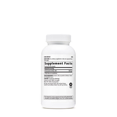 Gnc Glucosamine Sulfate 500 Mg - 90 Capsules