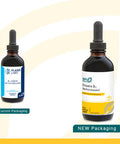 Klaire Labs SFI Health Vitamin B12 Liquid Drops 5mg 4 Fluid Ounces