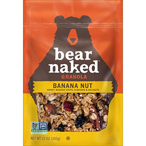 Bear Naked, All Natural Granola, Banana Nut, 12 oz