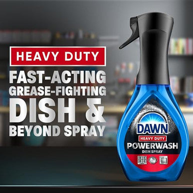 Dawn Powerwash Heavy Duty Dish Spray All-Purpose Cleaner And Degreaser 16 Oz. Spray Bottle