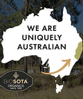 BIOSOTA Organic Manuka Honey MGO 550+ - Medical Grade Manuka Honey from Australia NPA/ULF 15+, 100% Raw Unheated Pure Honey, 8.8oz (550+) (MGO 550+)