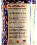 Elite Instant Coffee Vanilla Flavored Drink Mix 7oz | Gluten Free, Resealable Tin Bottle
