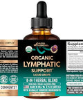 Nutraharmony Lymphatic Drops & Menopause Supplement
