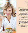 Coconut Country Living's Extra Virgin Coconut Oil in Glass Jar- Cold Pressed, Unrefined organic Superfood for Hair, Skin, Beauty, Cooking - Keto & Paleo Diet Friendly - 33.81 oz