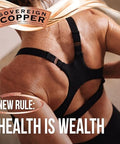 Sovereign Copper BioActive Copper Hydrosol Daily+ 4In1 Wellness Supplement For Joint Bone Hair Skin And Nails Energy And Metabolic Health Support 8 Fl Oz (237Ml)