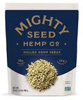 Mighty Seed Hemp Hulled Seeds, 24 Ounce | 10 g Protein, 12 g Omegas per 30 g Serving, Gluten-Free, Perfect for Salads, Cereal, Granola, Oatmeal and Yogurt