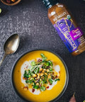 Sky Valley Thai Peanut Sauce - Gluten Free Peanut Sauce, Mild Heat, Authentic Flavor, Organic, Vegan, Non GMO, Gluten Free, Peanut Sauce for Spring Rolls- 14 Oz