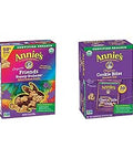 Annie's Organic Friends Bunny Graham Snacks, Chocolate Chip, Chocolate & Honey, 11.25 oz. and Annie's Organic Chocolate Chip Cookie Bites, 10 Packets, 10.5 oz.